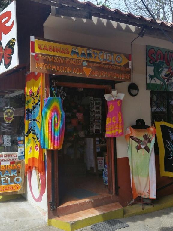 Hotel Cabinas Mar Y Cielo Montezuma Ngoại thất bức ảnh